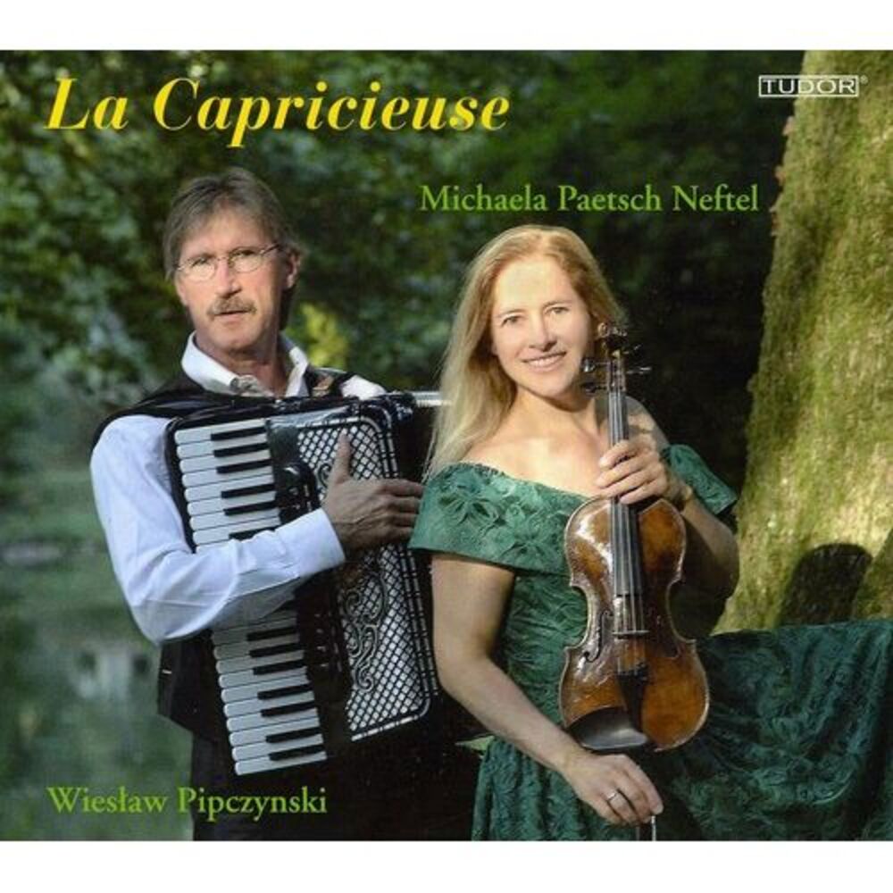 Michaela Paetsch Neftel - Capricieuse  CD